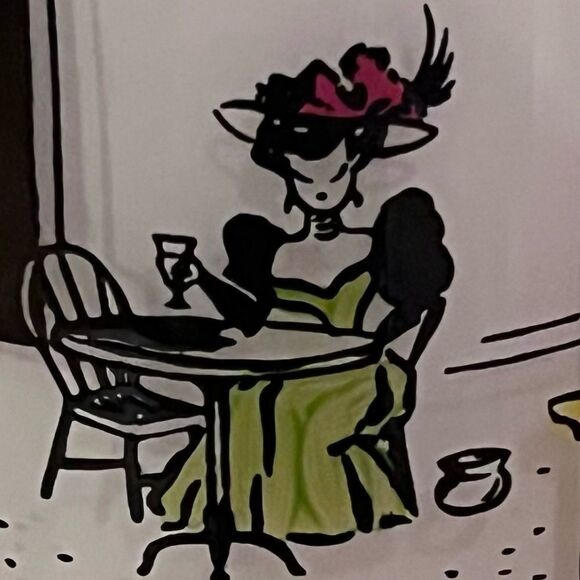 MCM Frosted Heavy Beer Mug Bar Scene Free Lunch - Picture 7 of 12